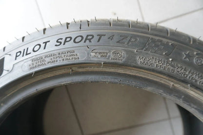 1 X 255 40 R18 99Y Pneu été Michelin Pilot Sport 4 ZP * RFT 2018 7mm