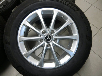 Originele Mercedes GLA H247 GLB X247 lichtmetalen velgen winterwielen winterbanden 6 mm