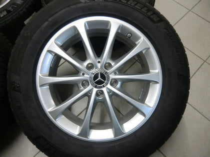 Original Mercedes GLA H247 GLB X247 Alufelgen Winterräder Winterreifen 6mm