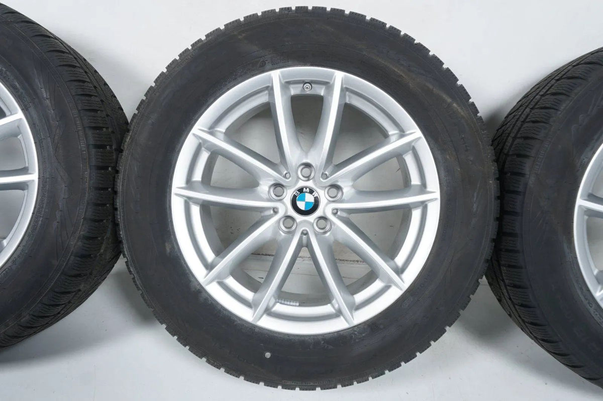 Cerchi in lega originali BMW X5 X6 G05 TOP, ruote invernali, pneumatici invernali 255 55 R18, 8 mm Visualizzazione dettagliata 4