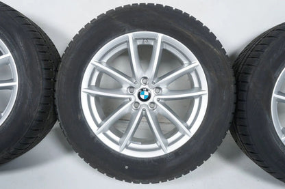 Cerchi in lega originali BMW X5 X6 G05 TOP, ruote invernali, pneumatici invernali 255 55 R18, 8 mm