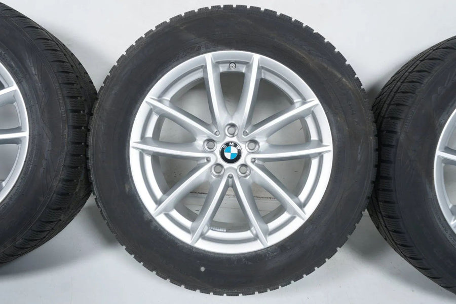 Cerchi in lega originali BMW X5 X6 G05 TOP, ruote invernali, pneumatici invernali 255 55 R18, 8 mm