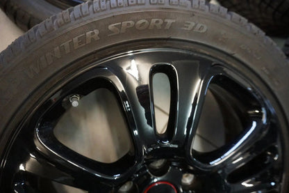 Originální hliníková kola Mini Cooper one F55 F56 F57 17 palců se zimními koly a zimními pneumatikami
