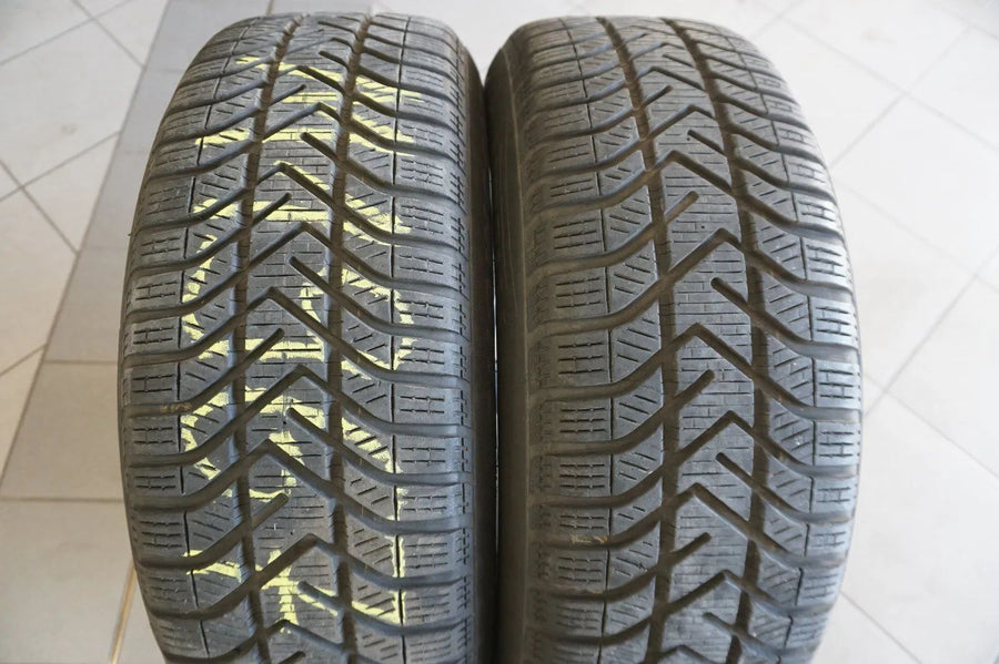 Jantes alu d'origine BMW Série 1 F40 Série 2, roues hiver, pneus hiver 6mm