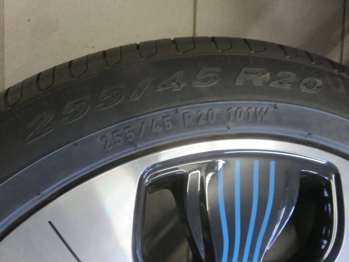 Jantes alliage d'origine Mercedes EQC N293 C293 20 pouces pneus été 8mm Detailansicht 12