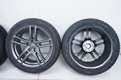 NEU BMW 5er G30 G31 Allwetterräder mit neuen Allwetterreifen 245 45 18 Zoll