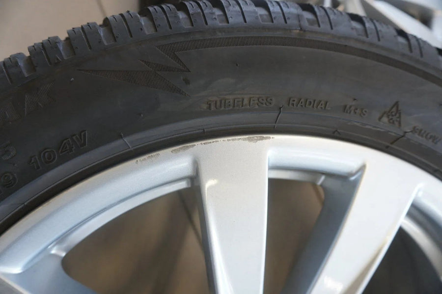 Jantes et pneus d'hiver d'origine Mercedes Classe S W223 V223 255 45 R19 8mm