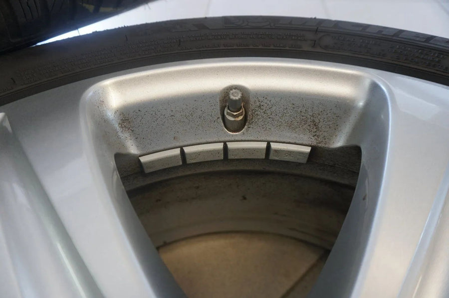 Cerchi in lega originali Mercedes Classe E W213, ruote invernali, pneumatici invernali 245 45 R18