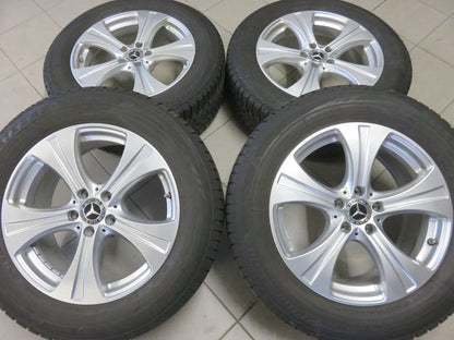 Original Mercedes GLC X253 C253 W253 18 Zoll Alufelgen Winterräder Winterreifen