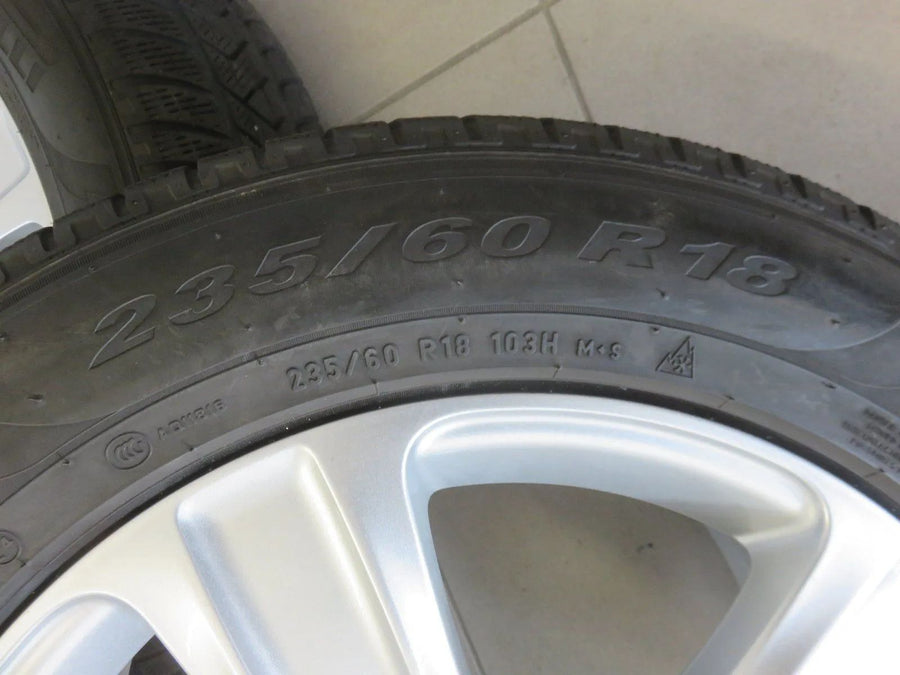 Original Mercedes GLC X253 C253 18 Zoll Alufelgen Winterräder Winterreifen 2020