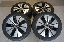 Originální hliníková kola Mercedes EQC N293, zimní pneumatiky TOP a zimní kola 235 55 R19, 6 mm