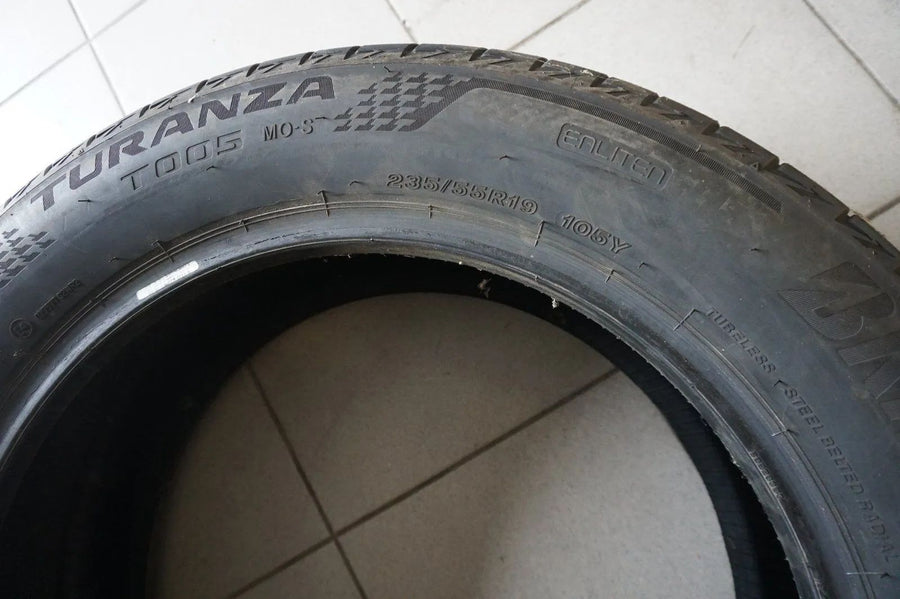 2 X 235 55 R19 105Y Sommerreifen Bridgestone Turanza T005 MO-S 2020 5,5mm