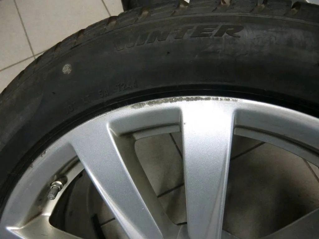 Jantes en alliage 19 pouces d'origine Mercedes Classe S W223 V223, roues d'hiver, pneus d'hiver Detailansicht 8