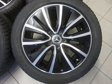 Jantes alu originales Mercedes CLS C257 W257 roues hiver pneus hiver 245 45 R18