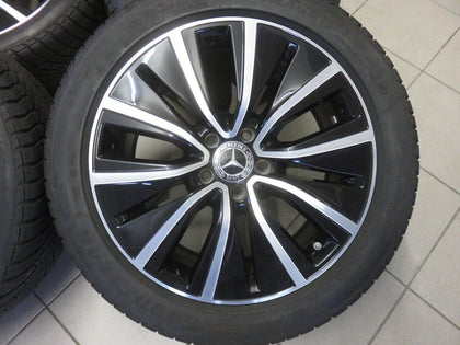 Jantes alu originales Mercedes CLS C257 W257 roues hiver pneus hiver 245 45 R18