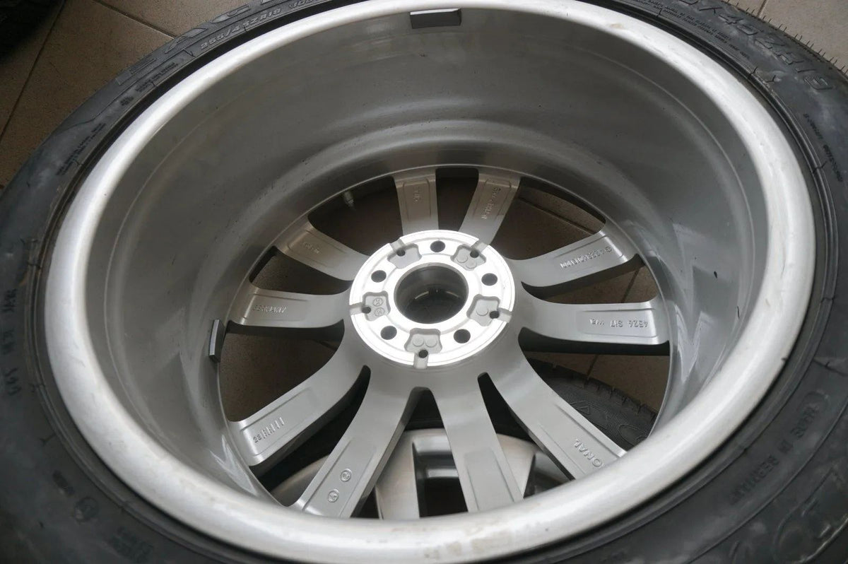 Jantes alliage d'origine Mercedes Classe S W223 V223 19 pouces pneus été 7mm Detailansicht 7