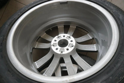 Jantes alliage d'origine Mercedes Classe S W223 V223 19 pouces pneus été 7mm