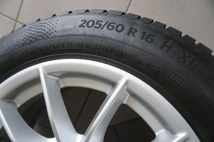 Original BMW 3 Series G20 G21 Alloy Wheels Winter Wheels Winter Tires 205 60 R16 Inch 6mm