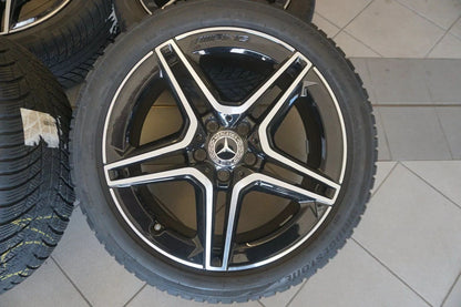 Original Mercedes A-Klasse W177 B-Klasse CLA 18 Zoll AMG Alufelgen Winterreifen