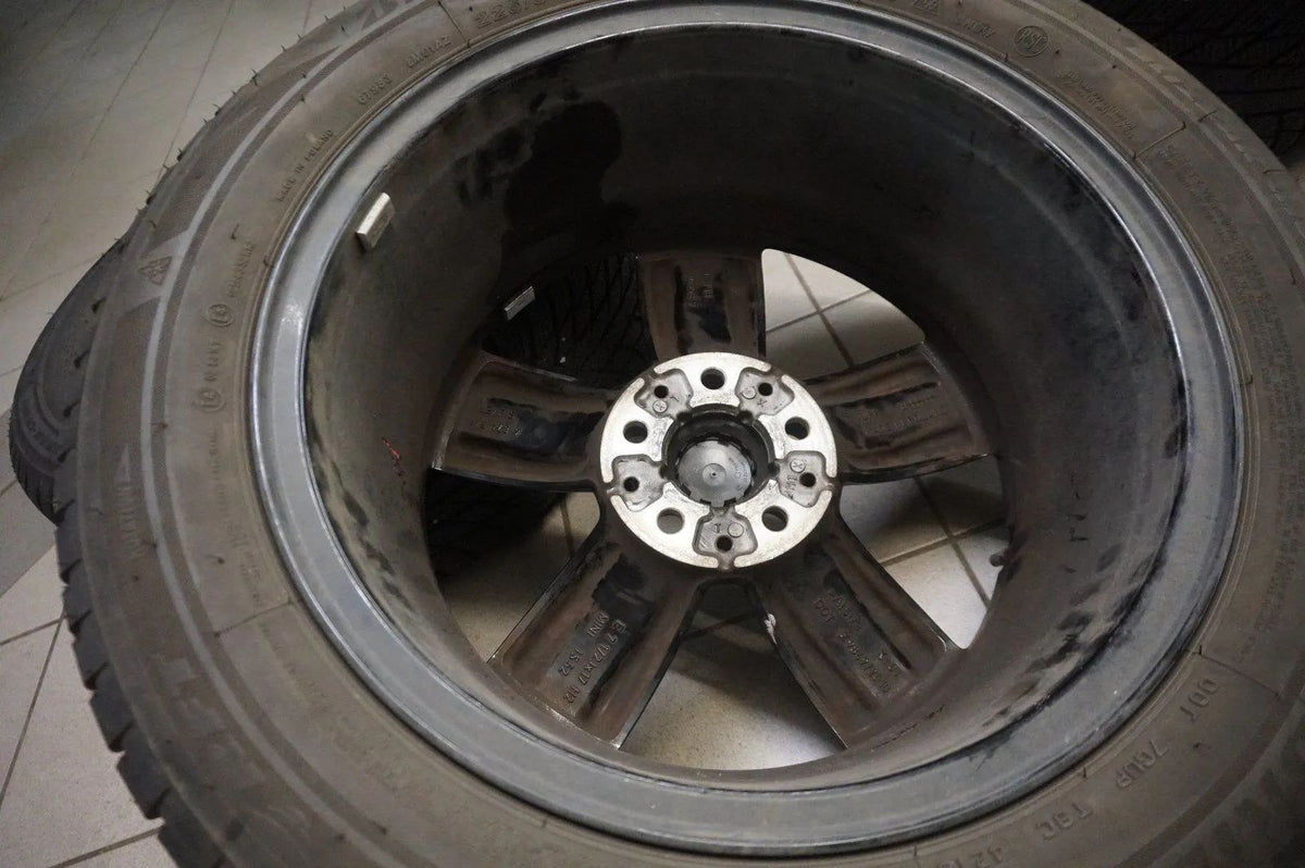 Original Mini Countryman F60 SE Alloy Wheels Winter Wheels Winter Tires 225 55 R17 Detail view 8