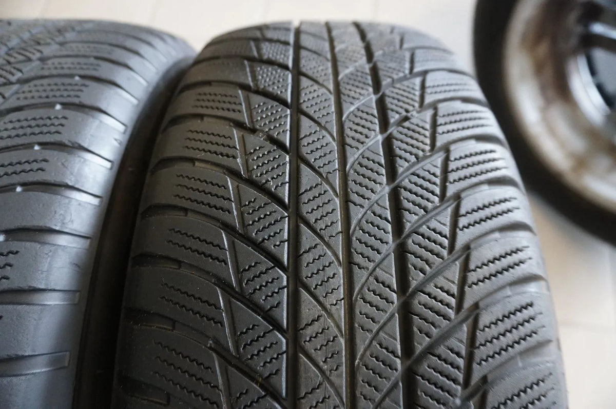 Jantes en alliage d'origine BMW X3 G01 X4 G02 Roues complètes hiver Pneus hiver 225 60 R18 6mm Vue détaillée 11