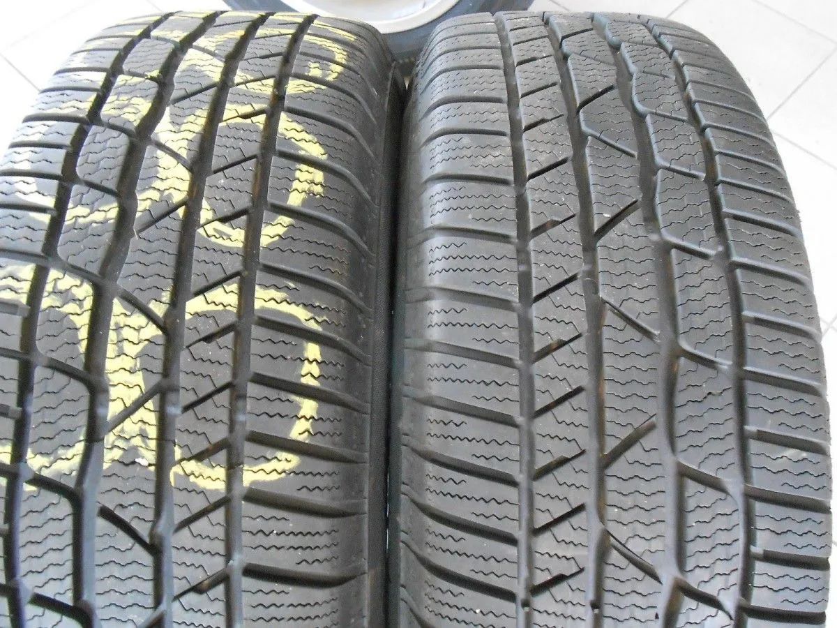 Original Mercedes GLA X156W156 Alufelgen Winterräder Winterreifen 215 60 R17 7mm Detailansicht 13