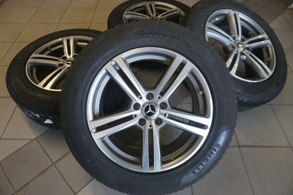 Cerchi in lega originali Mercedes GLC X253 C253 da 18 pollici, ruote invernali, pneumatici invernali