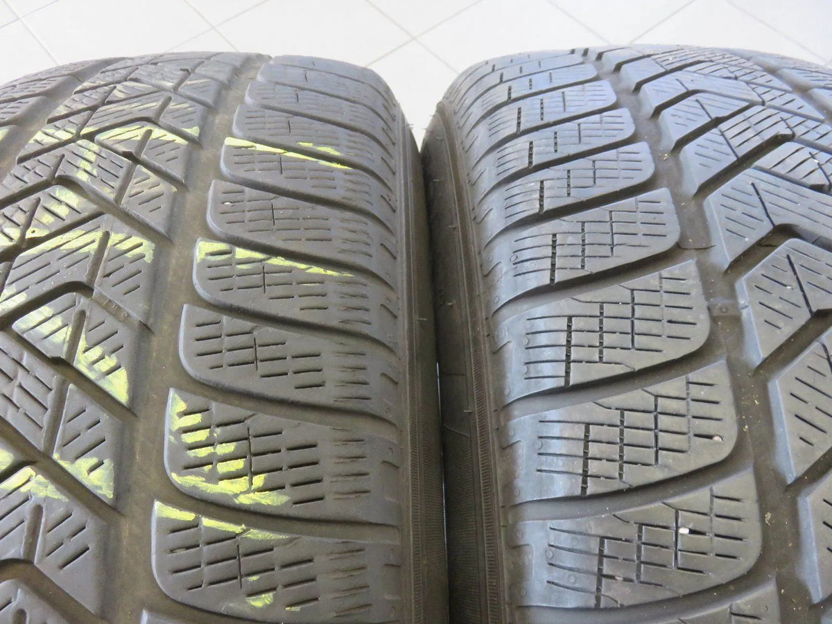 Original Mercedes GLC X253 Alufelgen Winterräder Winterreifen 235 60 R18 6mm Detailansicht 11