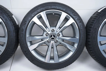 Mercedes C-Class W205 Hybrid winter tires, winter wheels, 18 inch