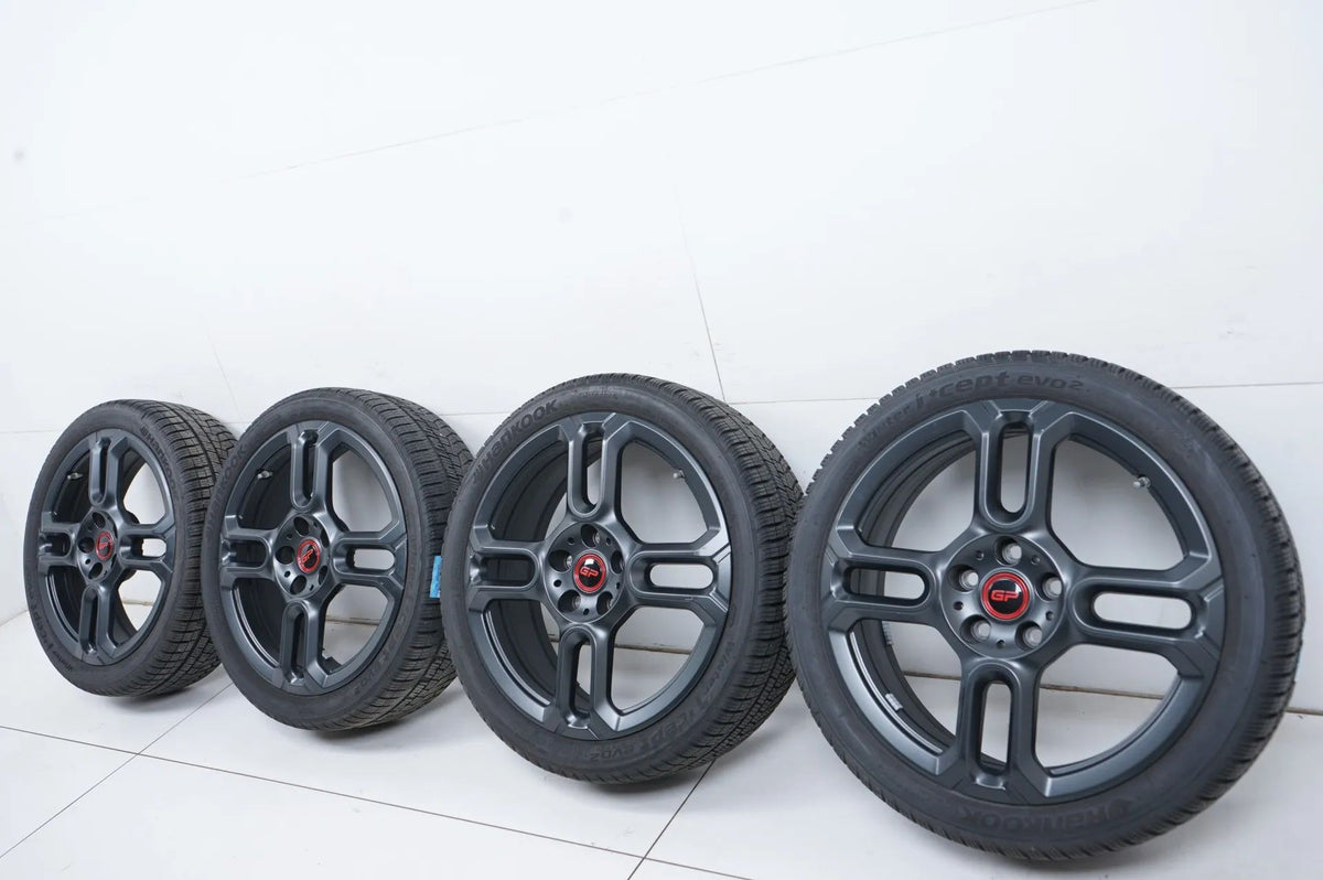MINI F55 F56 F57 Winter Wheels Winter Tires 195 45 18 inch Detailansicht 12