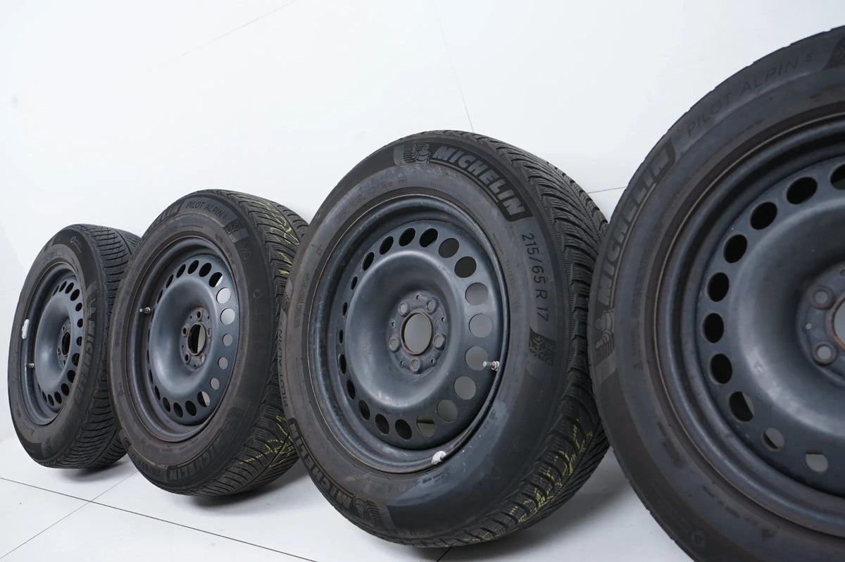 VW Tiguan Skoda Kodiaq Audi Q3 Winter tires Winter wheels 215 65 17 inch Detailansicht 8