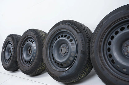 VW Tiguan Skoda Kodiaq Audi Q3 Winter tires Winter wheels 215 65 17 inch