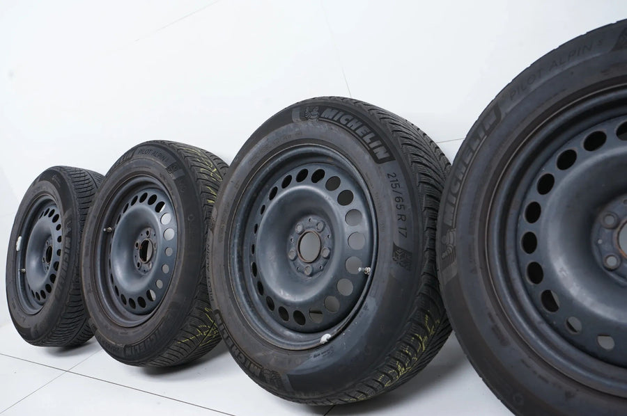 VW Tiguan Skoda Kodiaq Audi Q3 Winter tires Winter wheels 215 65 17 inch