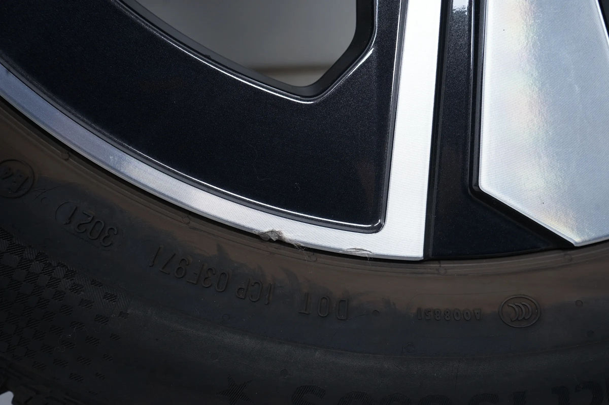 BMW i4 G26 winter wheels, winter tires 225/55/17 inch 852 Detail view 9