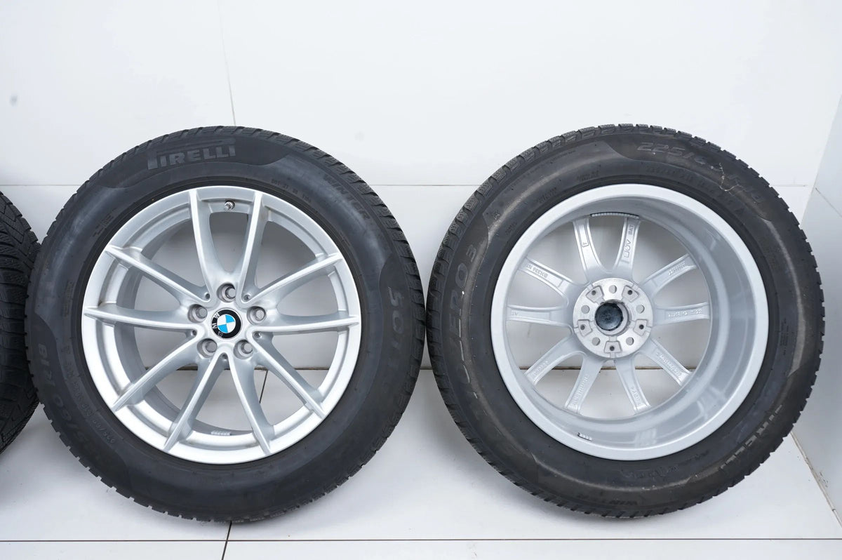 Pneus hiver BMW X3 X4 G01 G02, jantes hiver 225/60/18 pouces Detailansicht 15
