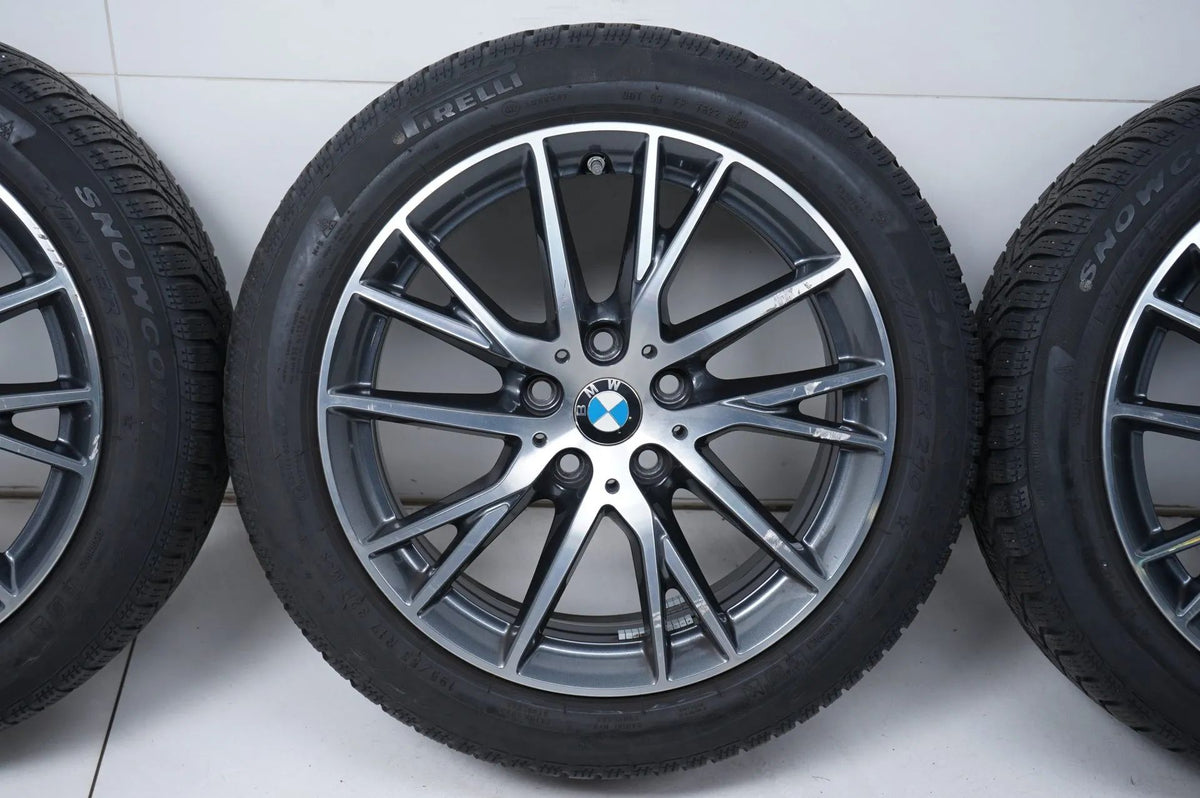 BMW 2 Series Active Tourer F45 Winter Tires Winter Wheels 195/55 R17 inch Detailansicht 6
