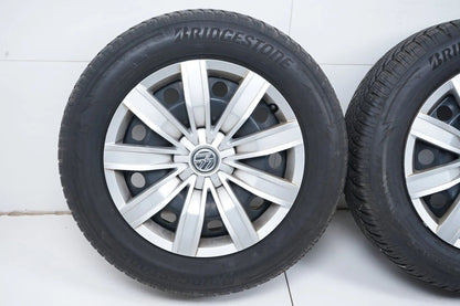 Pneus hiver 215/65/17 pouces pour VW Tiguan, Skoda Kodiaq et Audi Q3.