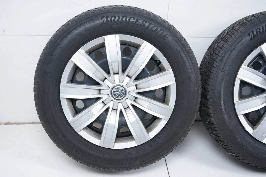 Pneus hiver 215/65/17 pouces pour VW Tiguan, Skoda Kodiaq et Audi Q3.