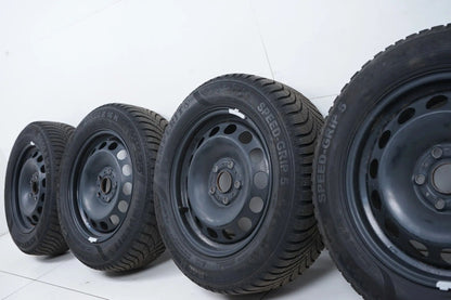 VW Volkswagen Golf 8 Winterreifen Winterräder 205 60 16 Zoll