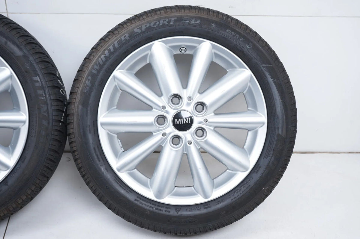 MINI F55 F56 Winter Wheels Winter Tires 175 60 16 inch Detail view 11