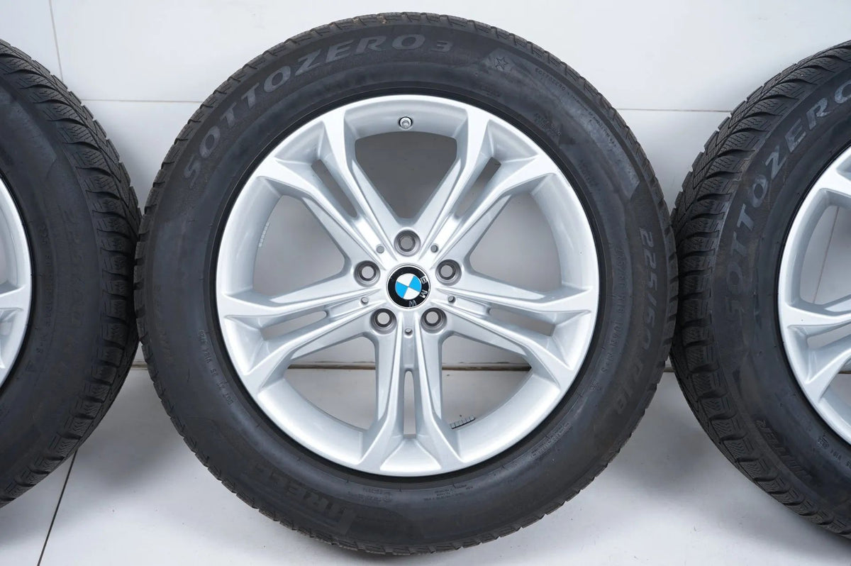 Pneus hiver BMW X3 X4 G01 G02, jantes hiver 225/60/18 pouces Detailansicht 4