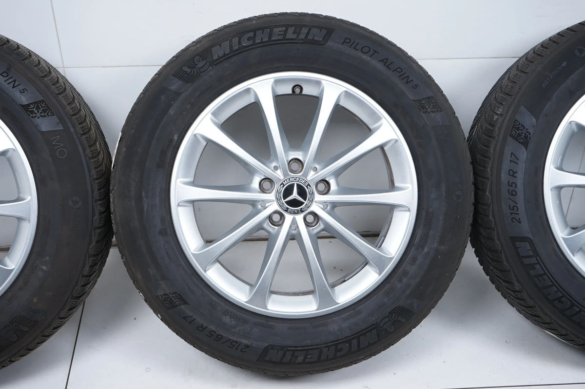 Roues hiver 215/65/17 pouces pour Mercedes GLA GLB H247 X247 Detailansicht 4