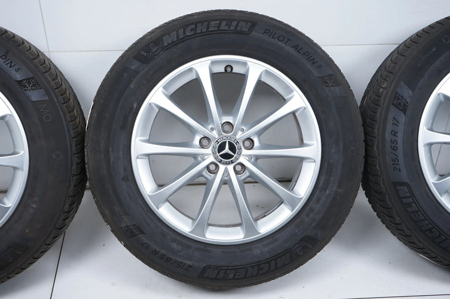 Roues hiver 215/65/17 pouces pour Mercedes GLA GLB H247 X247