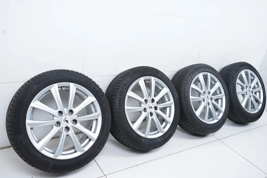 Zimní pneumatiky a disky Audi Q2 GA 205 55 17 palců