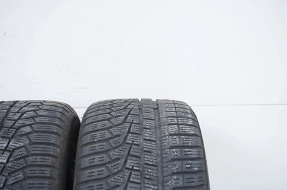 2x pneus hiver Hankook 205 55 17 pouces environ 4 mm DOT23 MO