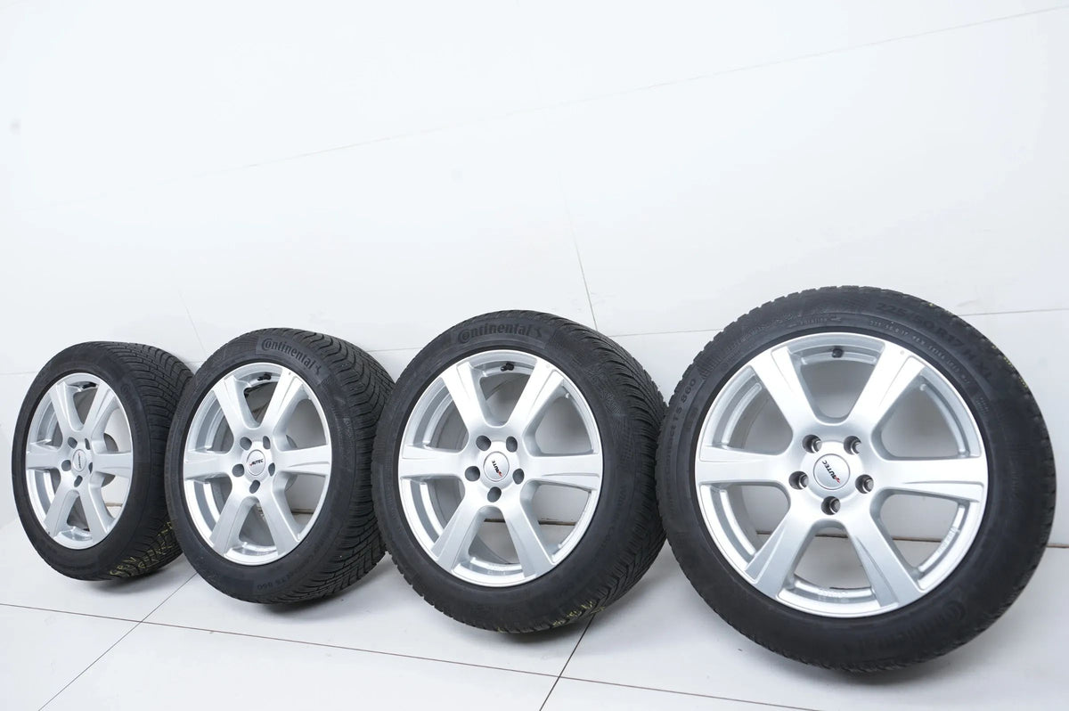 Pneus/jantes hiver 225/50/17 pouces pour Audi A5 B8 8T Detailansicht 8