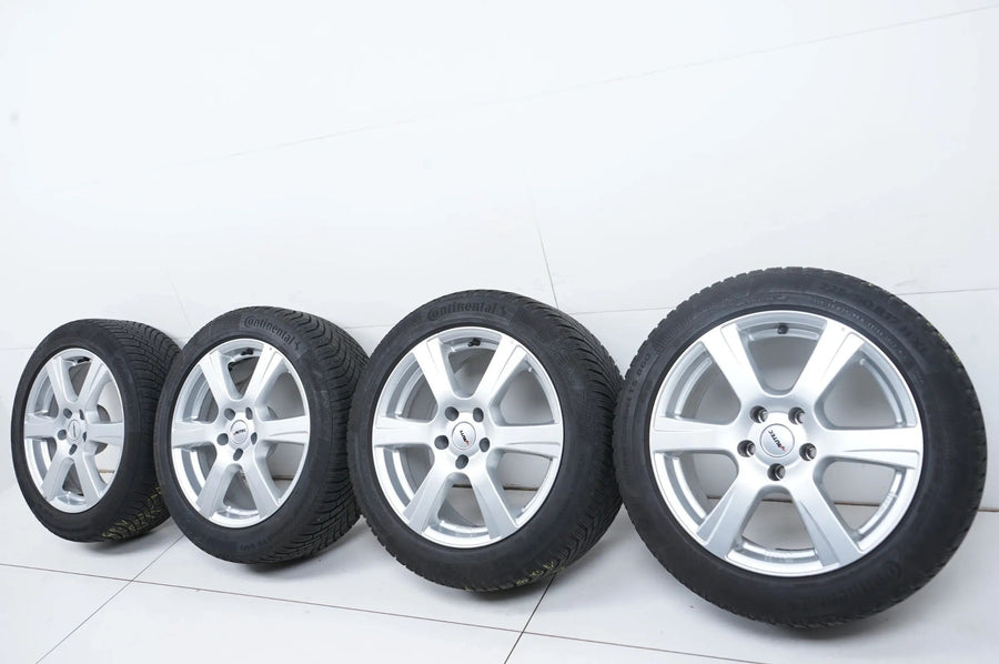 Pneus/jantes hiver 225/50/17 pouces pour Audi A5 B8 8T