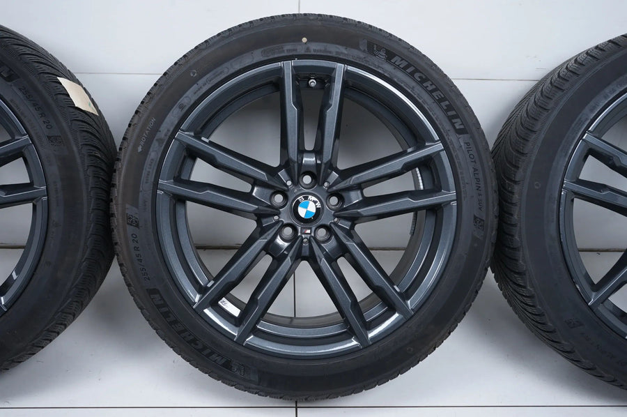 BMW X3M X4M F97 F98 Winter Wheels Winter Tires 255 45 20 inch M764