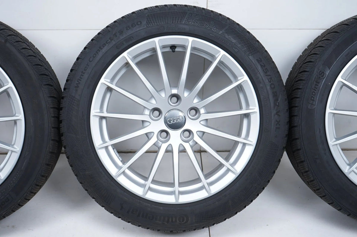 Audi A5 8W B9 Winter tires Winter wheels 225 50 17 inch 8W0601025AE Detailansicht 5