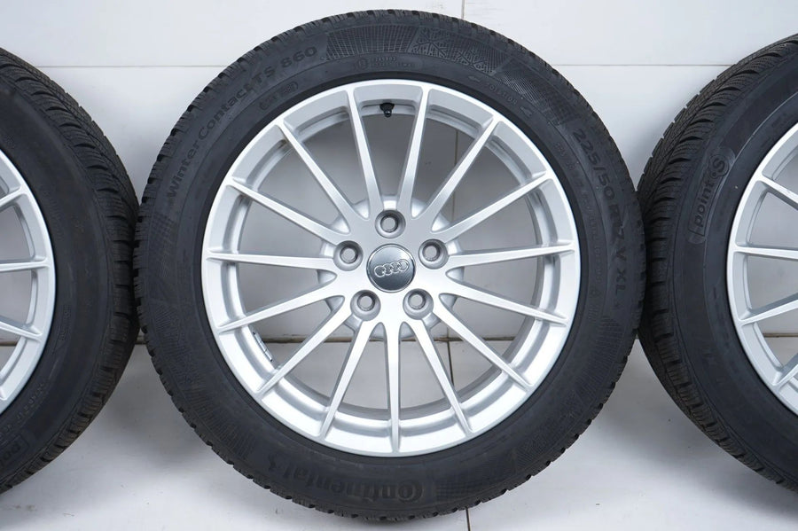 Audi A5 8W B9 Winter tires Winter wheels 225 50 17 inch 8W0601025AE